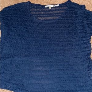 Short Sleeve Knit Top